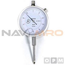 다이얼 인디게이터 SM2050/1EA/측정범위 0~20mm, 상세페이지 참조