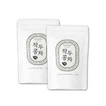 국산작두콩차 볶은작두콩차 작두콩깍지차 어린 작두콩 종자 열매 씨앗 나주산 2팩