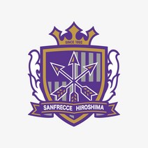 티브랜드 616 (실)히로시마 Sanfrecce Hiroshima 엠블럼 패치