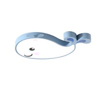 스마일 고래 천장등 어린이방 아이방 꾸미기 놀이방, 핑크 직경 60cm 무단 디밍