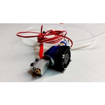 화산 Hotend reprap Prusa i3 3D 프린터 0.4mm 1.75/3.0 V6 보덴 메탈 J 헤드 팬 12/24V, 12V 40W 3.0mm