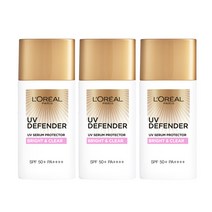 [로레알파리]NEW UV 디펜더 50ml 3개, 브라이트&클리어