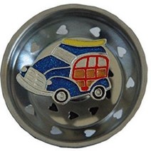 에나멜 주방 여과기 우디