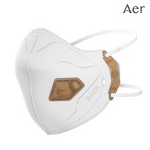 아에르 프로 PRO-Q 방진마스크 특급 (1개), 1개, 화이트