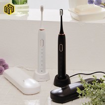 씽크케어 세상하얀이 PRO 음파 전동칫솔 TC-T01 화이트, 색상:화이트, 본상품선택