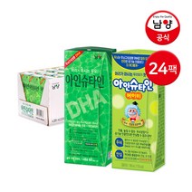 남양 맛있는우유GT 아인슈타인 일반/베이비 180ml 24팩, 24개