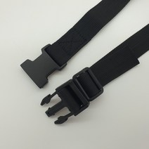 웨빙스트랩 캠핑웨빙스트랩 캠핑 고정끈 버클형 웨빙스트랩 25mm x 1.5m, 1개, 상세페이지 참조