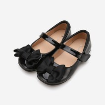 [국내 매장판] 롬크 가비 페이턴드 메리제인 여아구두 키즈신발 블랙 - BLACK PATENT 215038