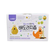 루솔 루솔이 만든 진한 배 도라지즙 100ml 10팩