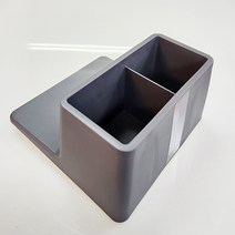 포터2 봉고3 화물차 칸막이형 콘솔 수납함, 브라운