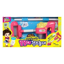 4세 5세 소꿉놀이 돌아가는 불빛 청소기 아이선물 호기심자극 아기장난감
