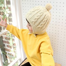 도리귀달이모자 유아동용 귀마개 국내제작 겨울 모자