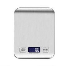 MONTHERIA 몬테리아 전자저울 주방용 전자 저울 5KG, 충전10kg