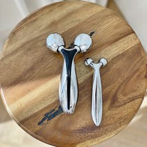 전신 얼굴 셀프 마사지기구 3D 롤러 2종 브이라인 부종관리 맛사지기구 마사지롤러, 3D다용도