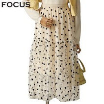 하트샤샤스커트 FBS3A7PSK0065