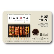 하코야 냉동 닭모둠꼬치구이 350g, 단품