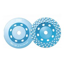 지노 컵휠 다이아몬드날 슈퍼 멀티컵 그라인더 연삭기 국산 ZC-7SM, 1개