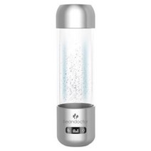 수소 물병 이온수기 텀블러 산소 분리 저분자 500ml SPE/PEM 똑똑한 Led 휴대용 발전기 물 여과기 Ionizer 순수한 H2 부유 한 알칼리성 병, 1.YELLOW