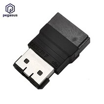 MP3 MP4 액세서리 배터리 케이블 충전기 앰프 하드 디스크 SATA 7Pin 남성 여성 Extender 확장 어댑터 변환, 01 Black