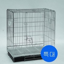 간단 애완견휀스 빠삐용 반려동물휀스 보더콜리 강아지펜스 시츄 크롬4각철장특대, 상세페이지 참조