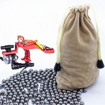 힛툴 히팅건 미니 소형 사냥 타격 스틸 볼 컴파운드 보우 탄약 5mm 6mm 7.5mm 8mm 10mm 11mm 투석기 베어링 액세서리, [10] 12mm 10pcs