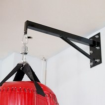 샌드백 거치대 샌드백 설치 샌드백 걸이 복싱 권투 용품 천정고리 체육관 홈 강도 훈련 펀칭 백 무거운 하중 베어링 벽 형 멀티 컬러 펀칭 백 랙, 100cm, 02 30cm