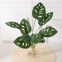 9대프리몬스테리아뿌리 56cm 조화 식물 그린 인테리어 장식 소품 FAIBFT, 9대프리몬스테리아