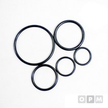 NBR 고무 오링 P계열 P8A 7.8x 2.4, 상세페이지 참조