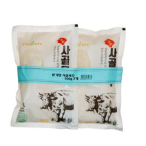 본가집 사골육수 (냉동), 6개, 500g