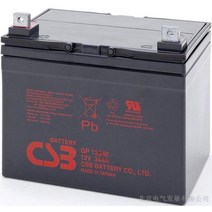 CSB 배터리 GP12340 전체 용량/유지 보수가 필요 없는 납산 12V34AH UPS 전용