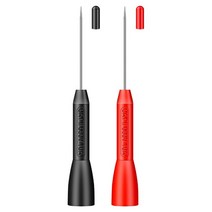 ANENG PT2002 절연 피어싱 바늘 1mm 핀 비파괴 멀티 미터 테스트 프로브 10A 600V 2mm 리드 진단 도구, 2pcs 프로브