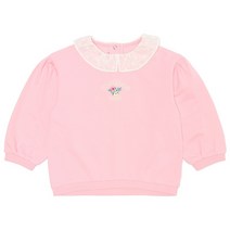 블루독베이비 플라워 카라 맨투맨 44114-334-03