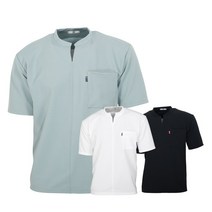 RM.SPORT 남성 브이 트임 반팔 티셔츠 MCTRR5031