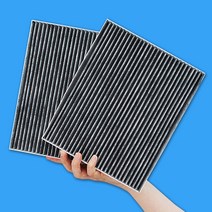 필터포유 차량용 에어컨 필터, CFUS007, 2개입