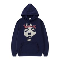 라디오헤드 radiohead 후드티 빈티지 라디오 헤드 프린트 남성용 힙합 록 밴드 음악 앨범 운동복 오버사이즈 유니 후드 티