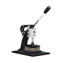 시편 절단기 원단 스와치 컷팅기 원형 가죽 섬유 천, 100cm²