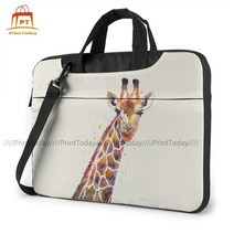 노트북 케이스 탐탁 귀여운 노트북 파우치 가방 패드 케이스 말 가방 shockproof kawaii 컴퓨터 가방 travelmate crossbody 파우치, 14인치, 1