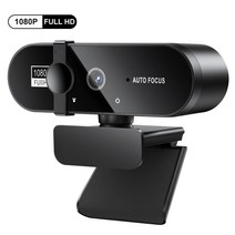 2k 웹캠 4k 1080p 미니 웹 카메라마이크 삼각대 포함 pc 컴퓨터용 usb webcan 풀 hd 캠 자동 초점 웹 캔 스트리밍, 협력사