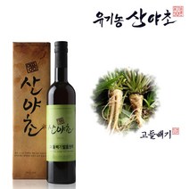 유기농산야초 고들빼기 발효원액 효소 진액 엑기스, 500ml, 1병