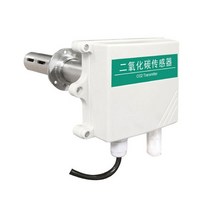 덕트 장착 이산화탄소 센서 co2 온도 산업 및 검출기 420Ma RS485, 11 2000ppm 0-10V