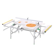 목공 작업대 접이식 목공용 현장 다이 경량 이동식, 7-9인치 전기톱용 120x150 다기능 모델