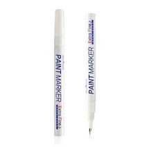 1mm 9color 택1 사무 DIY 다용도 페인트 마카 칠판필기 학원 화이트보드 강의 회의물품 매직, 빨강