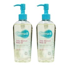 더마비_데일리 모이스처 바디 오일 200ml +200ml, 데일리 모이스처 바디오일:200ml+200ml
