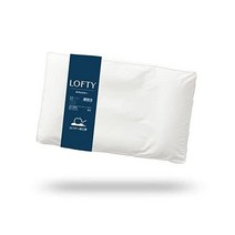 LOFTY 편안한 숙면베개 호텔사양 고급스러움 뒤집을 수 있음 세탁가능 면파이프 뒤척임용 지지대 어깨결림 베스트호텔모집 Size M, 높이：표준(M)