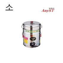 애니에스티 국산 업소용중탕기 1구 스텐 소스 국 보온 소형 워머기 14L