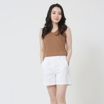 면 면밴딩 시원한 여름면 여자 이쁜 편안한 면반바지 밴딩 옆트임 트임 반바지