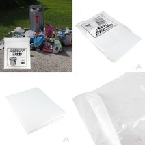 마트498 쓰레기봉투75L 77X92CM백색50매 쓰레기통리필 영업용쓰레기봉투 이불봉투 파쇄기봉투 대형김장봉투 업소용비닐봉투