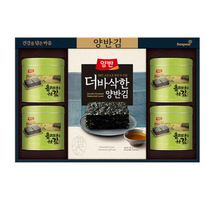 양반 김특선 25호 선물세트, 1세트