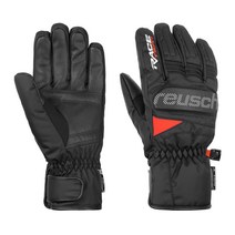 손목보호대 보온 reusch 전공 남녀 보드 크로스핏 스키플레이트, C05-중성타입 고산 스키장갑(레드)