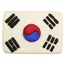 (쪼물락비누)태극기 비누 만들기 (5인용)-SFJ